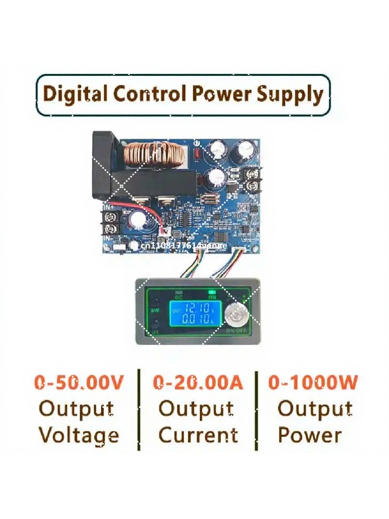 Conversor DC-DC Buck Step-down - Step Down Dc Power Supply Module 1000W avaliação e preço
